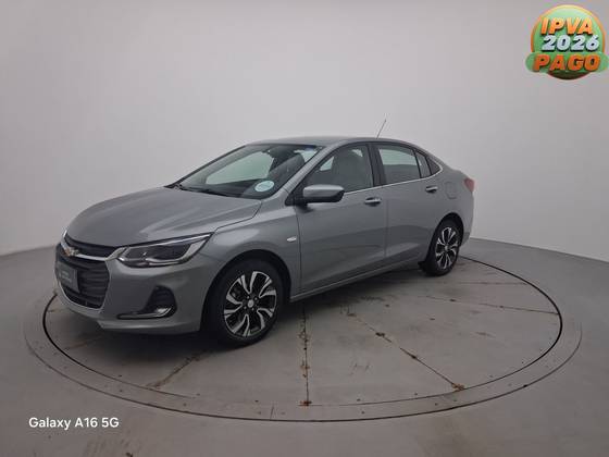 CHEVROLET ONIX 1.0 TURBO FLEX PLUS PREMIER AUTOMÁTICO